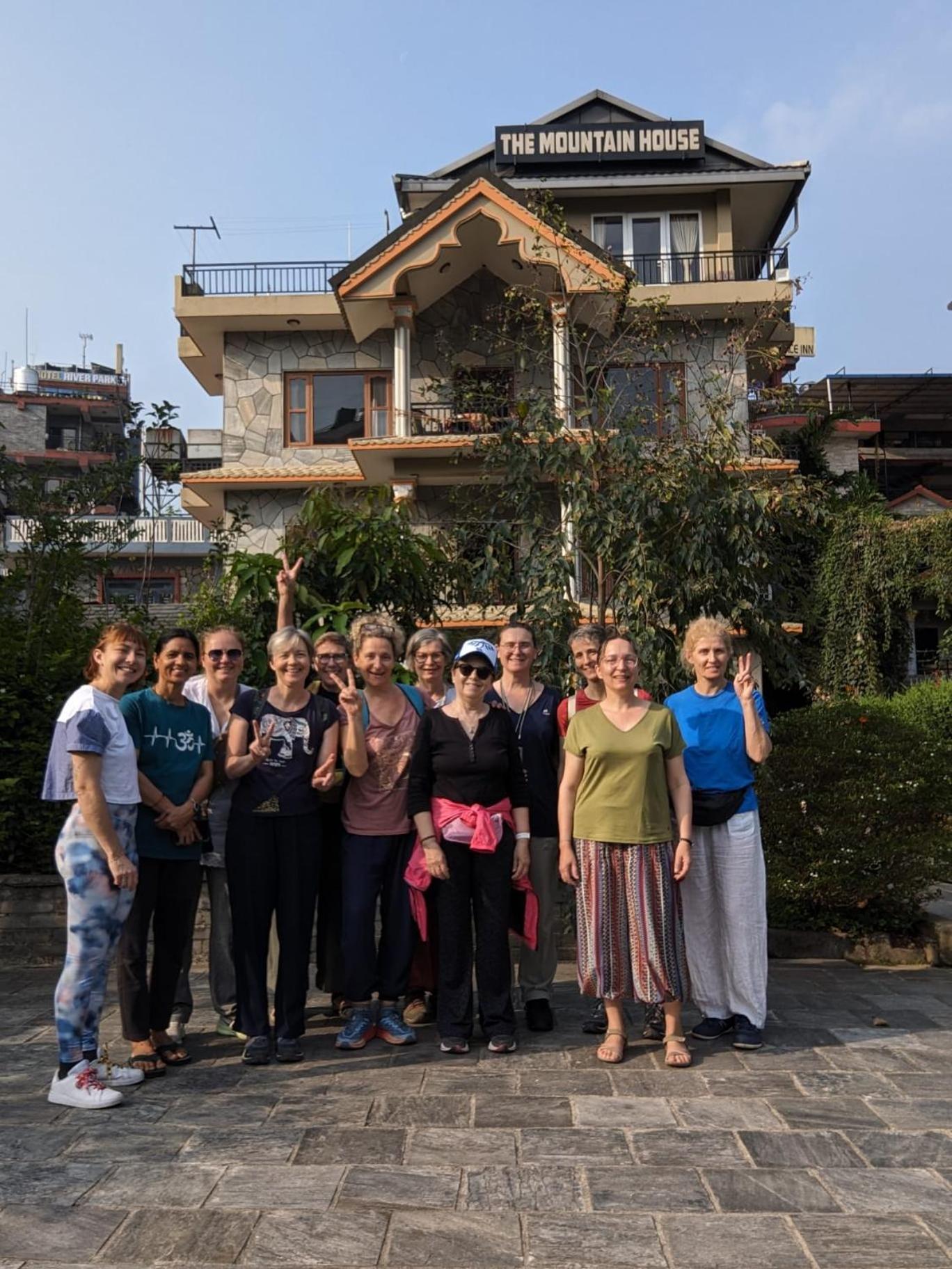The Mountain House Hotel Pokhara Ngoại thất bức ảnh